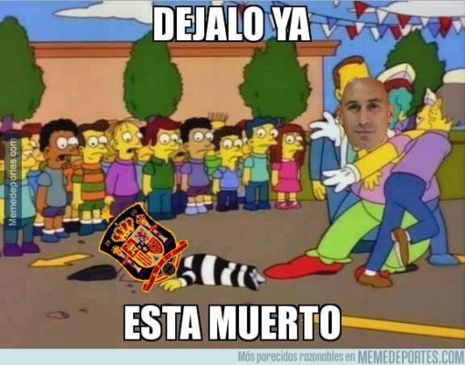 Crueles memes del despido de Lopetegui de la selección de España donde no se salva el Real Madrid