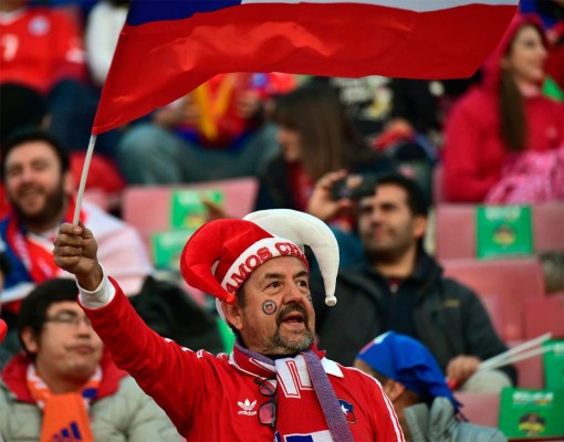 Aficionados le ponen sabor en la Copa América 2015