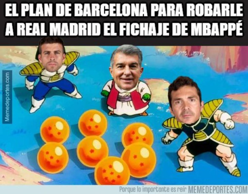 Los imperdibles memes que ya calientan el clásico español entre Barcelona y Real Madrid