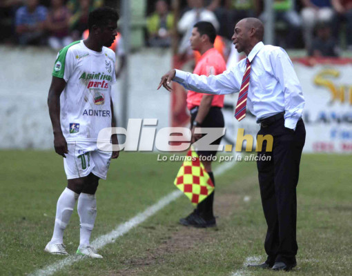 Los mejores gestos de los técnicos en Honduras