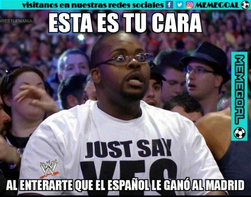 MEMES: Hacen pedazos al Real Madrid por su derrota ante el Espanyol