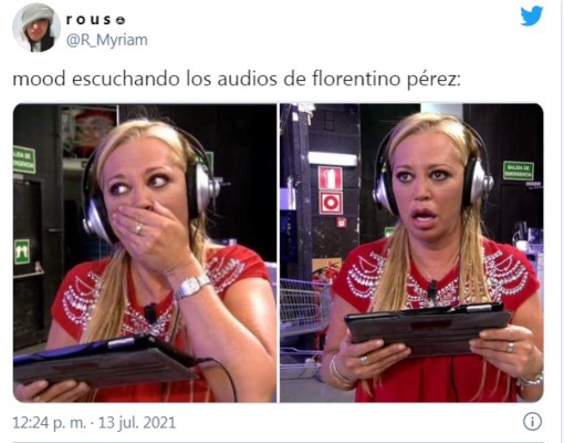 Le filtraron audios a Florentino Pérez y los memes hacen pedazos a sus víctimas: Cristiano, Casillas y Mourinho