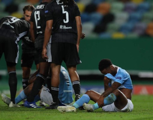 Llanto, aflicción y pena: Las imágenes más triste de los cuartos de final de la Champions League