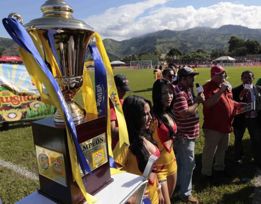 FOTOS: Los estadios humildes donde se han coronado campeones en Honduras