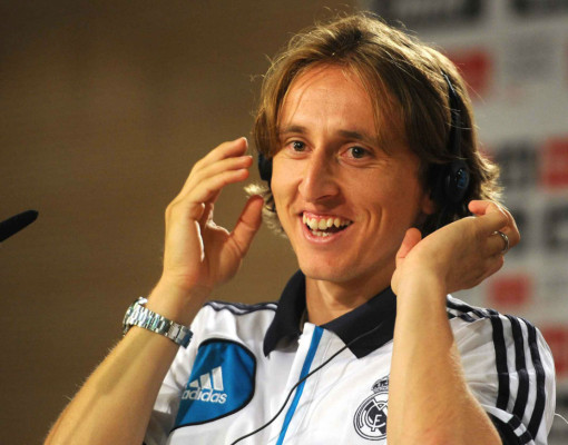 Luka Modric, presentado en el Bernabéu por Real Madrid