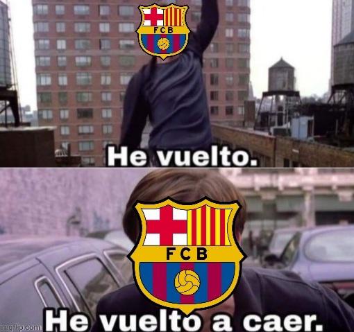 Barcelona y Xavi fracasan de nuevo y los memes los hacen pedazos por quedar eliminados ante Manchester United