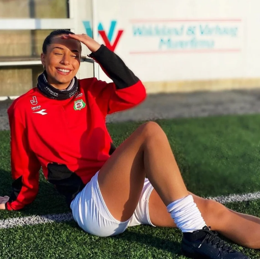 Así es el estilo de vida de la desconocida novia de Erling Haaland: “Está muy enamorado, la conoce desde hace años”