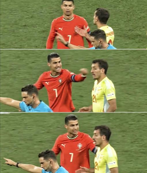 Cristiano Ronaldo doma a Yamal, el gran señalado de España, las burlas de CR7 y tristeza de Lamine tras perder ante Portugal