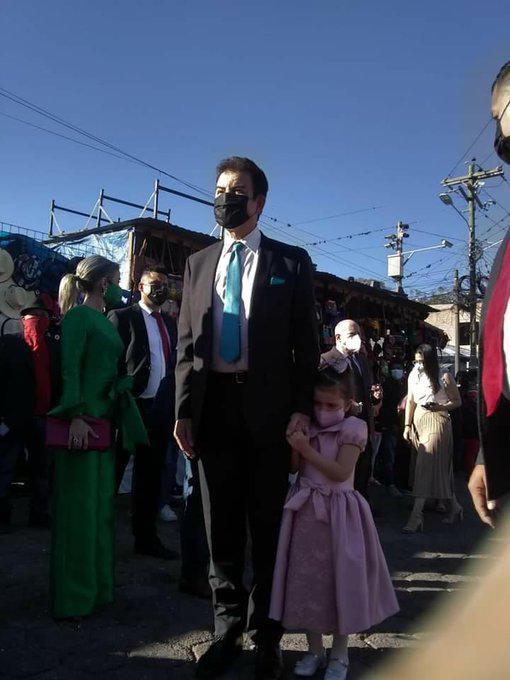 Políticos, famosos y deportistas: Las principales figuras que estuvieron en la toma de posesión de Xiomara Castro