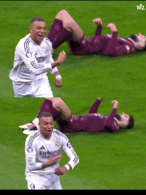 El motivo de la frustración de Guardiola, la burla de Mbappé al City en su show y sonrísa de leyenda en Champions