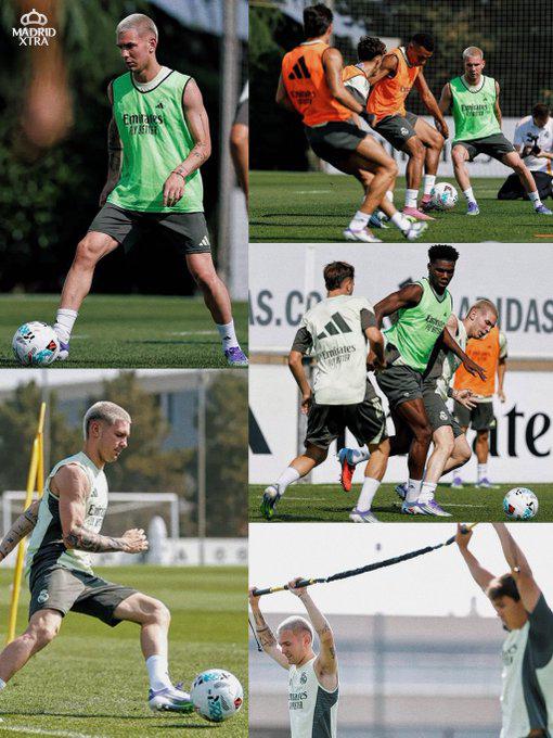 Franco Mastantuono ya conoce lo que es entrenar con el Real Madrid: la gran sorpresa que se llevó y lo que le afectó