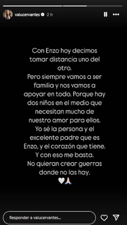El verdadero motivo por el que Enzo Fernández se separó de su mujer y la respuesta que recibió: “cómo vas a dejar...”