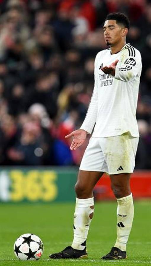 La imagen de Mbappé que confirma que no la está pasando bien y la tristeza en Real Madrid tras caer ante Liverpool en Champions