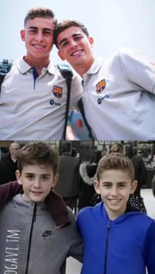 Más polémica en el Barcelona: ¿Gavi y Fermín rompieron su amistad por culpa de sus novias?