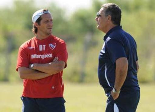 Troglio dirigió al Independiente de Avellaneda en 2008.