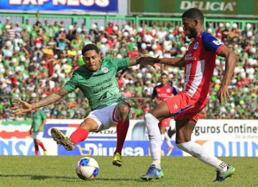 Olimpia vs MarathÃ³n jornada # 10 torneo clausura 2020 - Olimpia tambiÃ©n manda en el Yankel Rosenthal. El LeÃ³n, al doblegar por 1-2 al MarathÃ³n por la jornada 10 del Torneo Clausura 2020 de la Liga SalvaVida, acabÃ³ con una larga sequÃ­a sin triunfo en ese estadio en donde no ganaba desde el 14 de octubre de 2013, cuando el LeÃ³n se impuso 2-0.- Henry Figueroa expulsado por brutal entrada contra Elvin Casildo El defensa del MarathÃ³n vio la tarjeta roja en el clÃ¡sico ante Olimpia en el Yankel. 01/03/2020