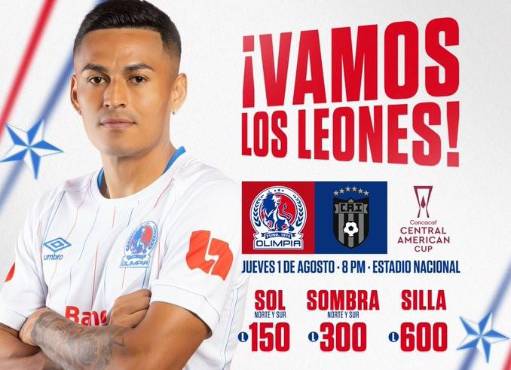 Confirmado: Olimpia define precios para el juego ante el CAI de Panamá por la Copa Centroamericana
