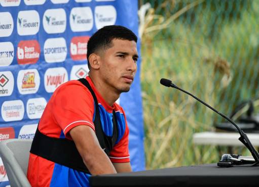 José Mario Pinto, atacante de Olimpia: “Es un sueño poder enfrentar a Messi, el mejor jugador del mundo”