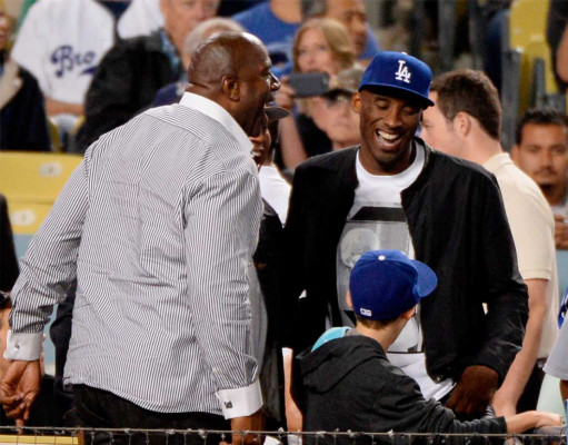 Cristiano Ronaldo, protagonista en la previa del Dodgers-Yankees .