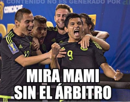 Los memes que dejó la final de Copa Oro entre México y Jamaica