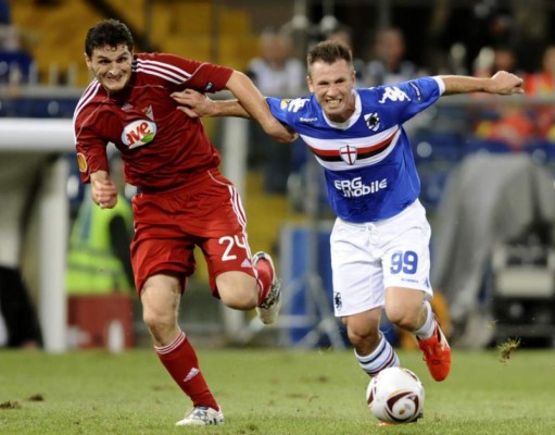 Rambo de León se une al club de los jugadores con números raros en el mundo