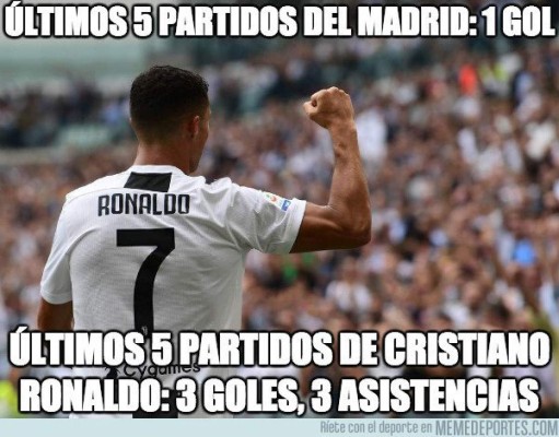 MEMES: Real Madrid y Barcelona, protagonistas del día en las redes sociales