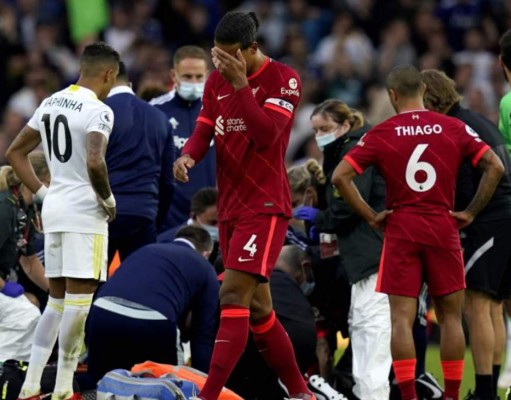 No apto para sensibles: Así fue la escalofriante lesión de Harvey Elliott del Liverpool; sufrimiento y shock de Klopp&nbsp;&nbsp;