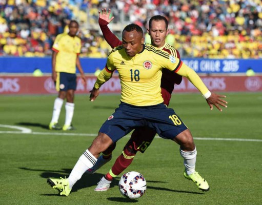 Venezuela vence 1 a 0 a Colombia en su debut en la Copa América