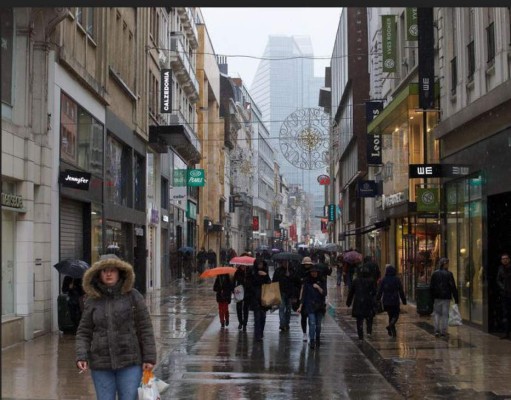 FOTOS: Así amaneció Bruselas ante alerta máxima por terrorismo