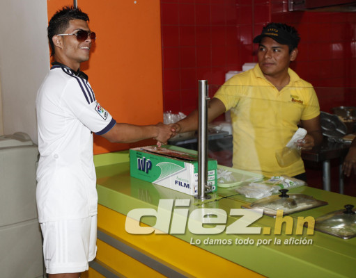 Julio Sierra, el Cristiano Ronaldo Hondureño.