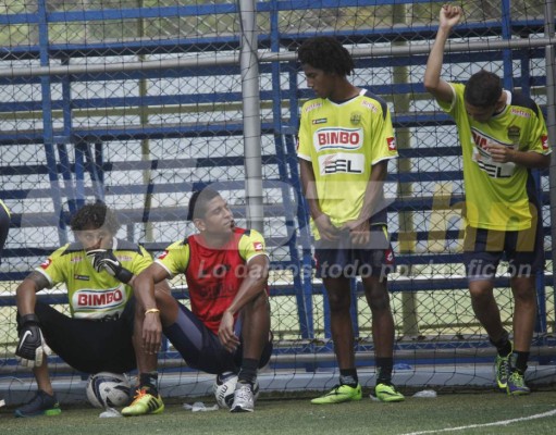 EN FOTOS: Así entrena el hijo de Carlos Pavón en Olimpia