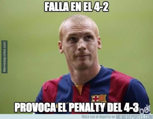 Los mejores memes del Barcelona-Sevilla en la Supercopa