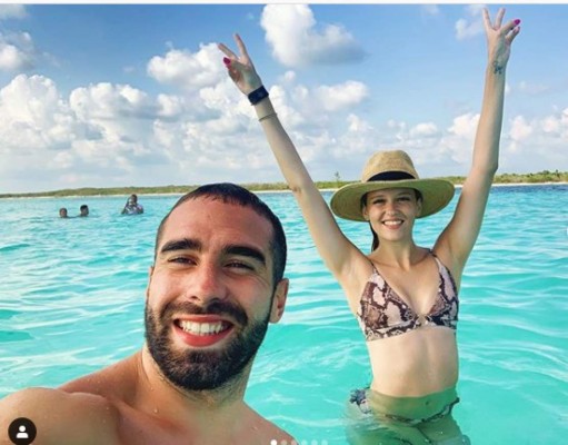 Las infartantes novias y esposas del clásico Real Madrid-Barcelona: ¿Quién es Yiya?