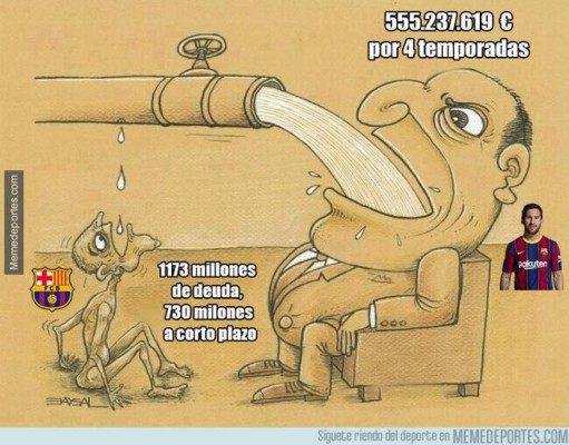 Messi, Umtiti y el Barcelona protagonistas de los memes tras el sufrido pase a semis de Copa del Rey &nbsp;&nbsp;