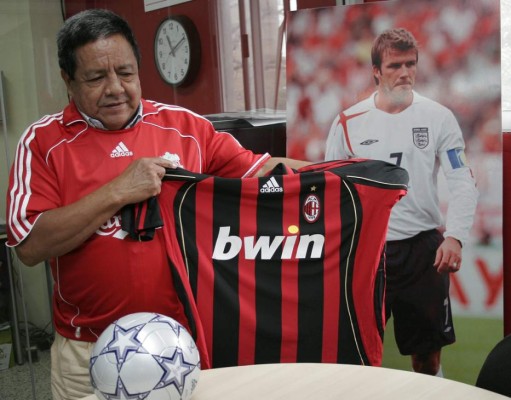 Los jugadores hondureños que son conocidos por sus apodos