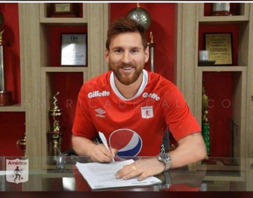 Lakers, KFC y ¡hasta Marathón! Así se ha anunciado el 'fichaje' de Lionel Messi en redes sociales
