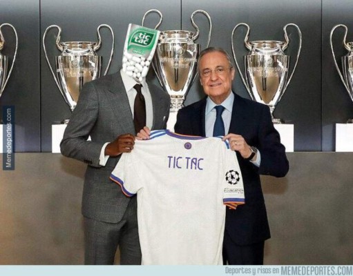 Inminente fichaje de Mbappé por el Real Madrid y los memes atacan al PSG y a Florentino Pérez