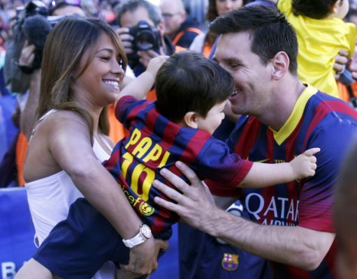 Messi y Antonella, un amor de niños que se convirtió en realidad