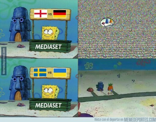 Los mejores memes que dejaron los octavos de final de la Eurocopa: Mbappé y CR7, humillados