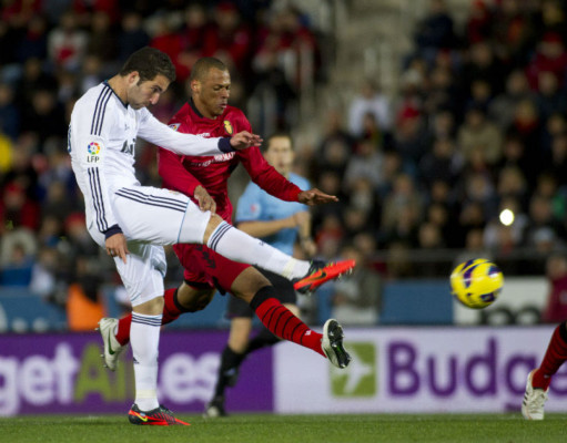 El Real Madrid golea al Mallorca