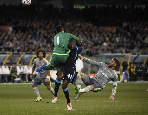 Real Madrid conquista la Internatioal Champions Cup al golear a Manchester City