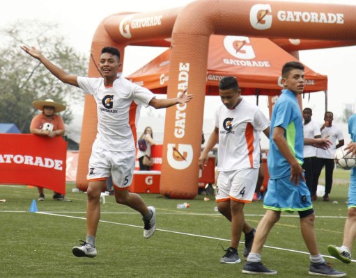 Las mejores imágenes de la final de la Copa Gatorade