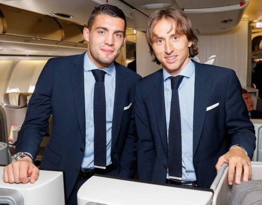 En fotos: Con mucho estilo, así fue la llegada del Real Madrid a Múnich