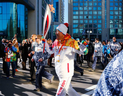 Juegos Olímpicos de Invierno 2014 en Sochi Rusia.