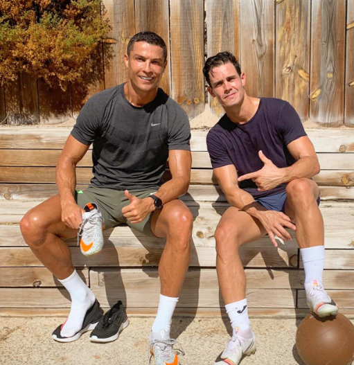 Por fin lo reveló: Edu Aguirre cuenta cómo se hizo amigo íntimo de Cristiano Ronaldo