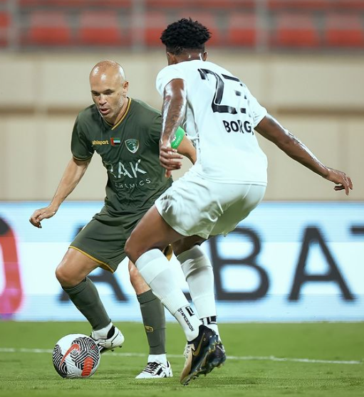 La “pesadilla” de Iniesta a sus 40 años: sufrió su primer descenso y la decisión que estaría por tomar