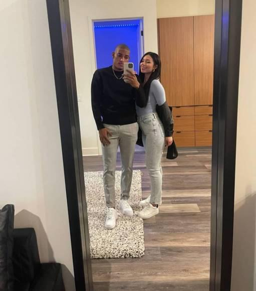 Revela cómo la conquistó: Así es la hermosa olanchana que tiene enamorado a Joseph Rosales, futbolista hondureño del Minessota United