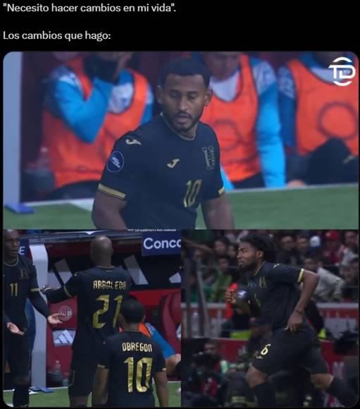 Los jocosos memes que hacen víctima a Honduras tras la fea eliminación contra México y señalan al culpable