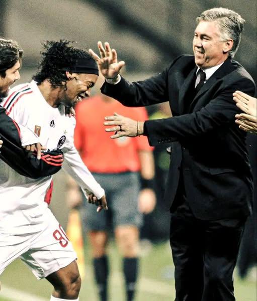 El 11 ideal de Ancelotti de los mejores jugadores de Brasil a los que entrenó: Este es el más grande de todos