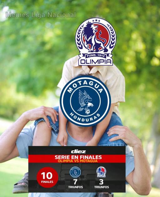 Olimpia-Motagua: Los memes que calientan la gran final de la Liga Nacional de Honduras